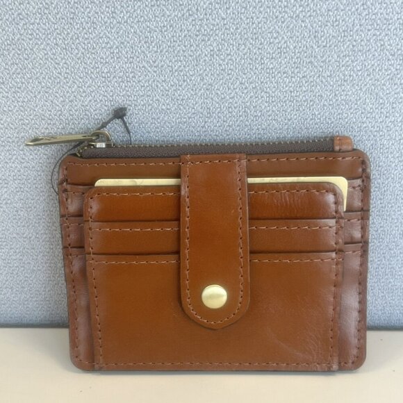 Patricia Nash Handbags - NWT Patricia Nash Leather Cassis ID Wallet- Tan